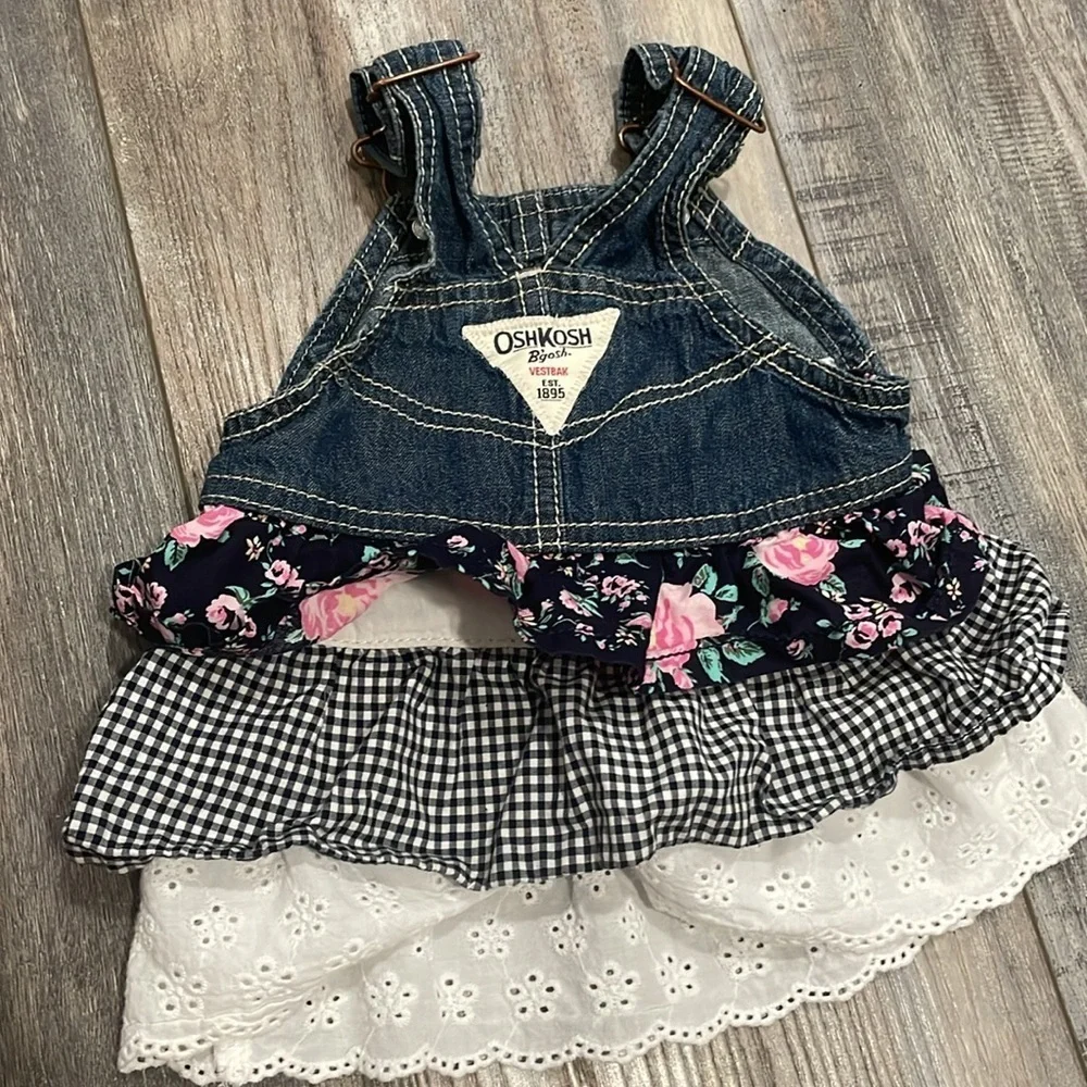 OshKosh Bgosh denim overall